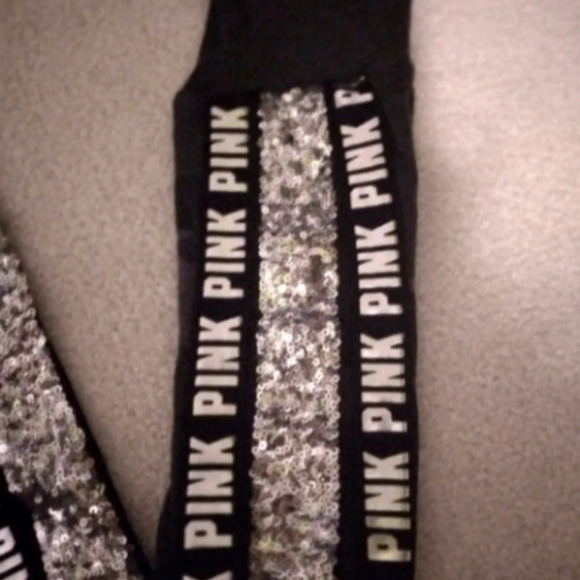 VS PINK BLING CAMO skinny joggers X-SMALL *NEW* - Picture 5 of 6
